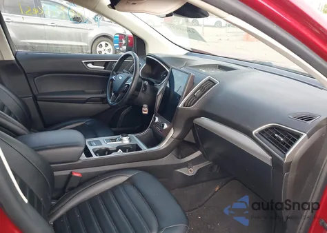 2021 Ford Edge Sel z USA, uszkodzony, nr VIN 2FMPK4J91MBA46482